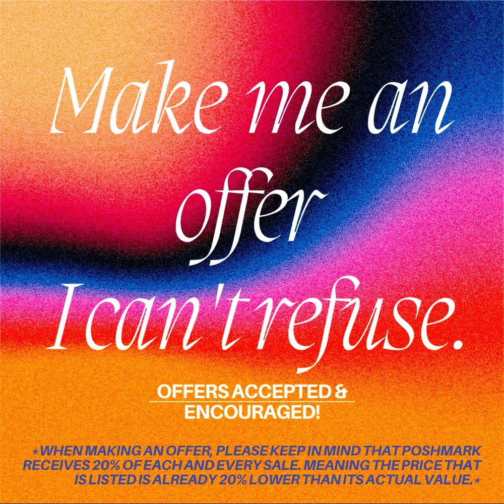 📢 Calling All Reasonable Offers! 📢